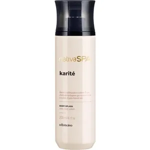 O Boticário Nativa Spa - Karité parfüm şişesi