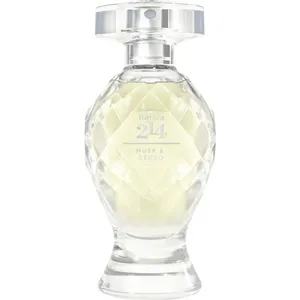 O Boticário Botica 214 - Musk & Cedro perfume bottle