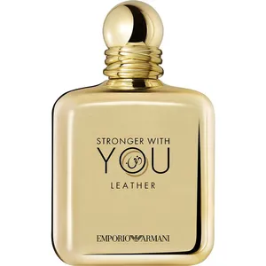 Giorgio Armani Emporio Armani - Stronger With You Leather perfume bottle