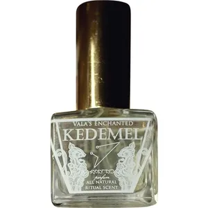 Vala's Enchanted Perfumery Kedemel parfüm şişesi