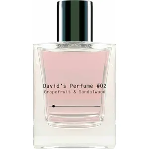 David Dobrik David's Perfume #02 - Grapefruit & Sandalwood parfüm şişesi