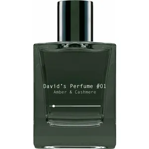 David Dobrik David's Perfume #01 - Amber & Cashmere parfüm şişesi