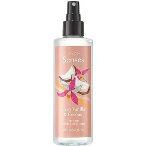 Avon Senses - Cozy Vanilla & Coconut parfüm şişesi