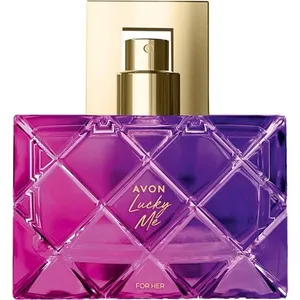 Avon Lucky Me for Her perfume bottle