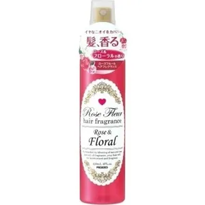 Prexceed Rose Fleur - Rose & Floral / ローズフルール ヘアフレグランス〈ローズ＆フローラル〉 parfüm şişesi