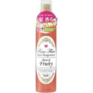 Prexceed Rose Fleur - Rose & Fruity / ローズフルール ヘアフレグランス〈ローズ&フルーティ〉 parfüm şişesi