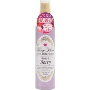 Prexceed Rose Fleur - Rose & Berry / ローズフルール ヘアフレグランス〈ローズ&ベリー〉 parfüm şişesi