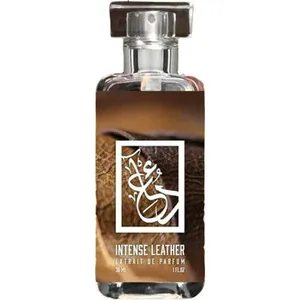 The Dua Brand Intense Leather perfume bottle