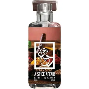 The Dua Brand A Spice Affair perfume bottle