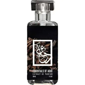The Dua Brand Essentials of Aoud perfume bottle