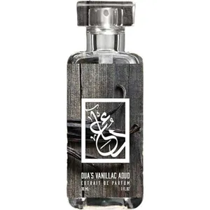 The Dua Brand Dua's Vanillac Aoud parfüm şişesi