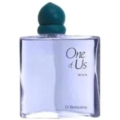 O Boticário One of Us Man perfume bottle