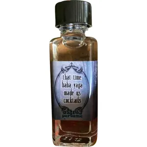 Astrid Perfume That Time Baba Yaga Made Us Cocktails parfüm şişesi