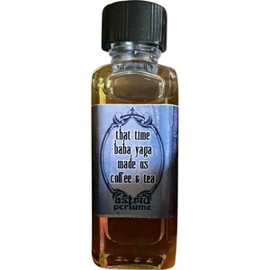 Astrid Perfume That Time Baba Yaga Made Us Coffee & Tea parfüm şişesi