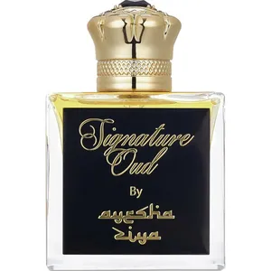 Ayesha Ziya Signature Oud parfüm şişesi