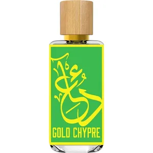 The Dua Brand Gold Chypre parfüm şişesi