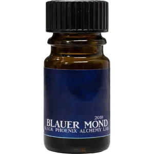 Black Phoenix Alchemy Lab Blauer Mond 2018 parfüm şişesi