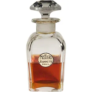 Jeannette Paris Mistigri perfume bottle