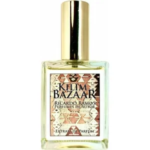 Ricardo Ramos - Perfumes de Autor Kilim Bazaar perfume bottle