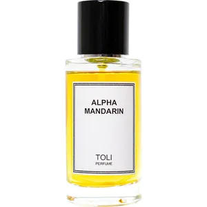Toli Alpha Mandarin parfüm şişesi