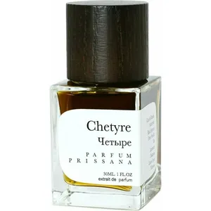 Parfum Prissana Chetyre / Четыре parfüm şişesi