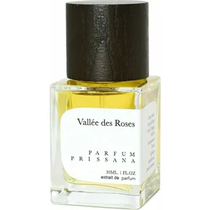 Parfum Prissana Vallée des Roses perfume bottle