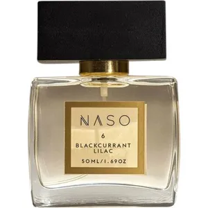 Naso Blackcurrant Infused in Lilac perfume bottle