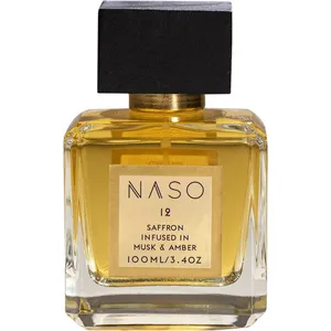 Naso Saffron Infused in Musk & Amber parfüm şişesi