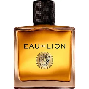 Nestlé Eau de Lion perfume bottle