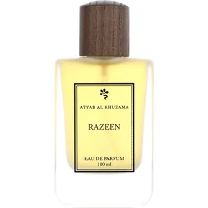 Atyab Al Khuzama Razeen perfume bottle