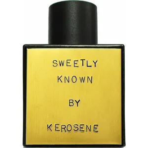 Kerosene Sweetly Known perfume bottle