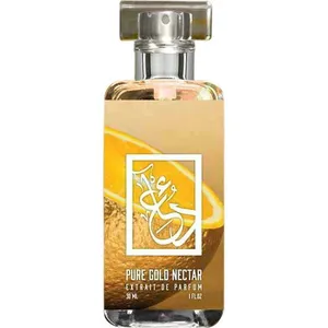The Dua Brand Pure Gold Nectar perfume bottle