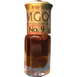 Duftanker MGO Duftmanufaktur No. 9 perfume bottle