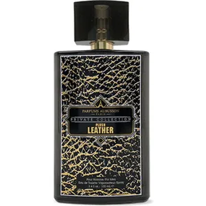 Aubusson Plush Leather perfume bottle