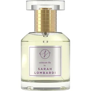 Sarah Lombardi Celebrate Life perfume bottle