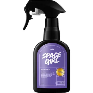 Lush Space Girl perfume bottle