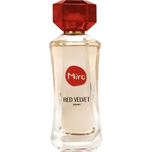 Miro Red Velvet perfume bottle