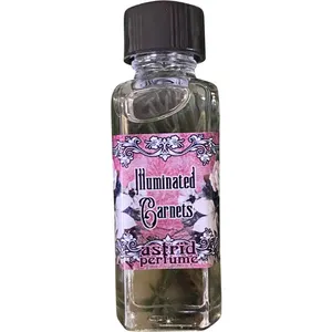 Astrid Perfume Illuminated Garnets perfume bottle