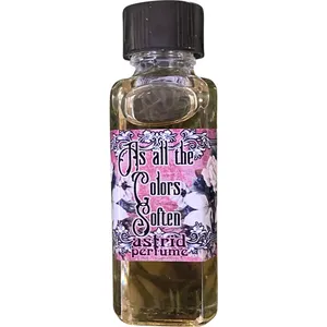 Astrid Perfume As all the Colors Soften perfume bottle