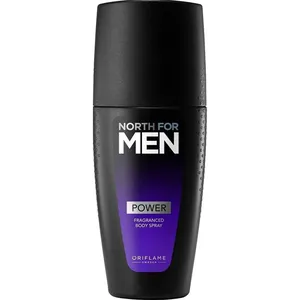 Oriflame North for Men Power parfüm şişesi