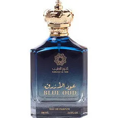 Kunooz Al Teeb Blue Oud parfüm şişesi