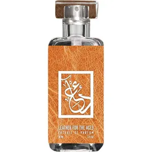 The Dua Brand Leather for the Ages perfume bottle