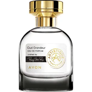 Avon Oud Grandeur perfume bottle