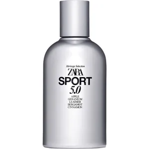 Zara Sport 5.0 perfume bottle