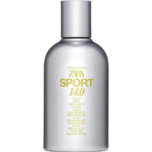 Zara Sport 14.0 parfüm şişesi