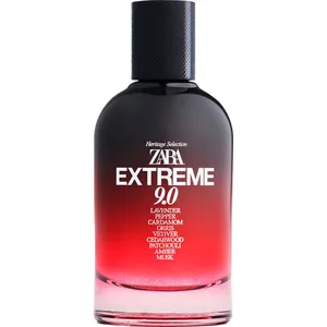 Zara Extreme 9.0 parfüm şişesi