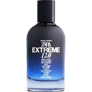 Zara Extreme 12.0 parfüm şişesi