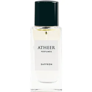 Atheer Saffron perfume bottle