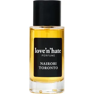 love'n'hate Nairobi Toronto perfume bottle