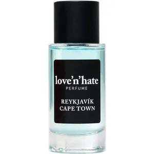 love'n'hate Reykjavic Cape Town parfüm şişesi
